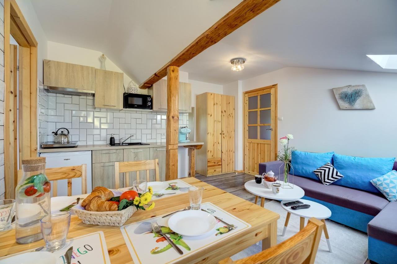 Apartamenty Migaczowka ティリチ エクステリア 写真